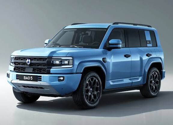 4x4 Denza nommé Bao5 Le 4x4 de la marque de luxe de BYD !