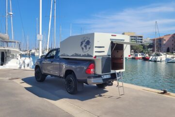 Tipi 4x4 nouvelle Cellule TIPI4x4 dévoile la BoX3 à Valloire