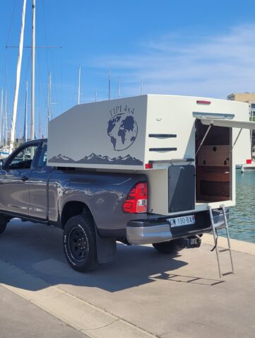 Tipi 4x4 nouvelle Cellule TIPI4x4 dévoile la BoX3 à Valloire