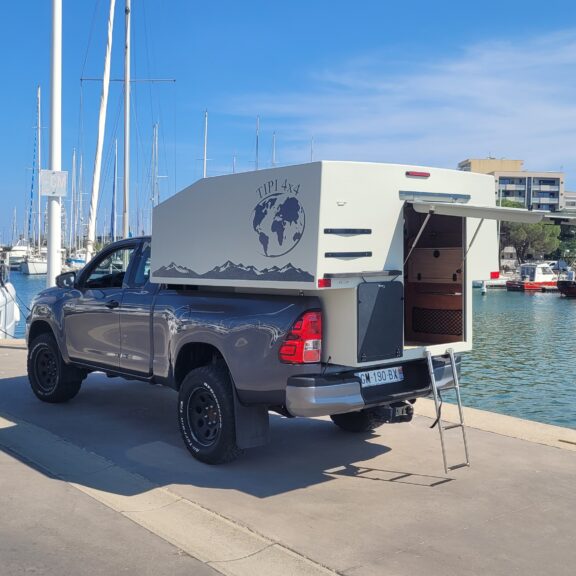 Tipi 4x4 nouvelle Cellule TIPI4x4 dévoile la BoX3 à Valloire