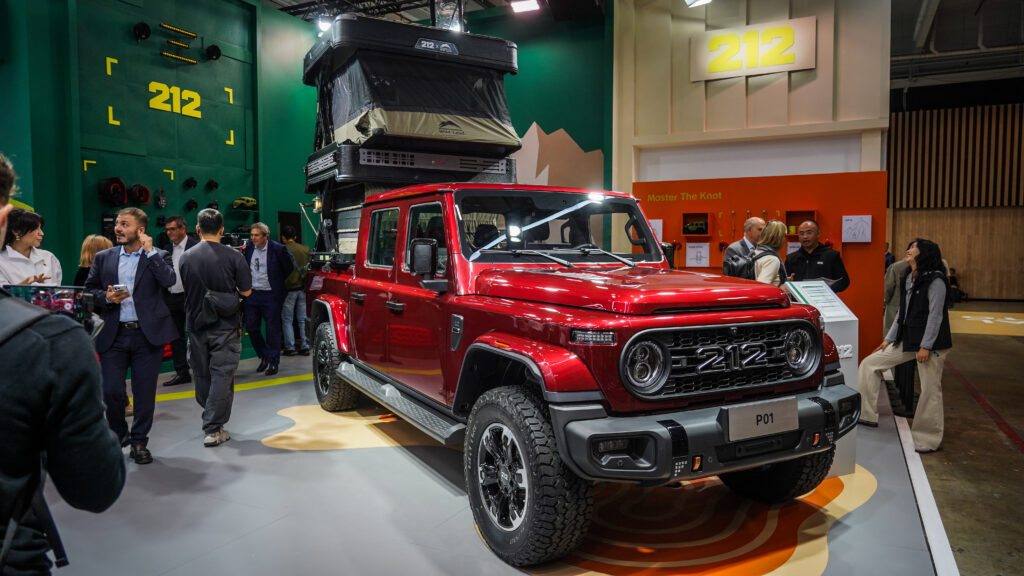 Mondial de l’Auto Paris
25 constructeurs chinois sur 60