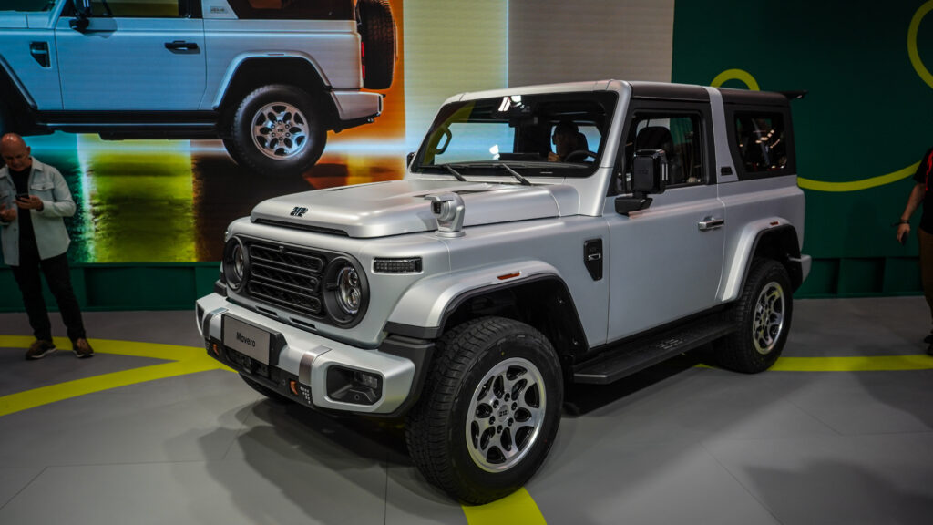Mondial de l’Auto Paris
25 constructeurs chinois sur 60