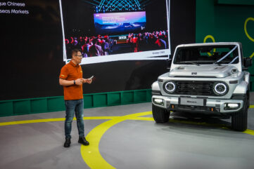 Mondial de l’Auto Paris 25 constructeurs chinois sur 60