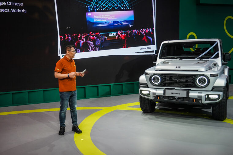Mondial de l’Auto Paris 25 constructeurs chinois sur 60