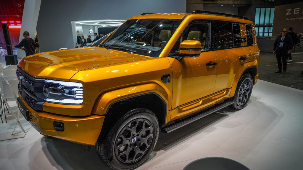 Mondial de l’Auto Paris
25 constructeurs chinois sur 60
