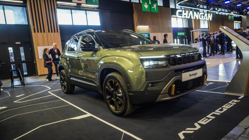 Mondial de l’Auto Paris
25 constructeurs chinois sur 60