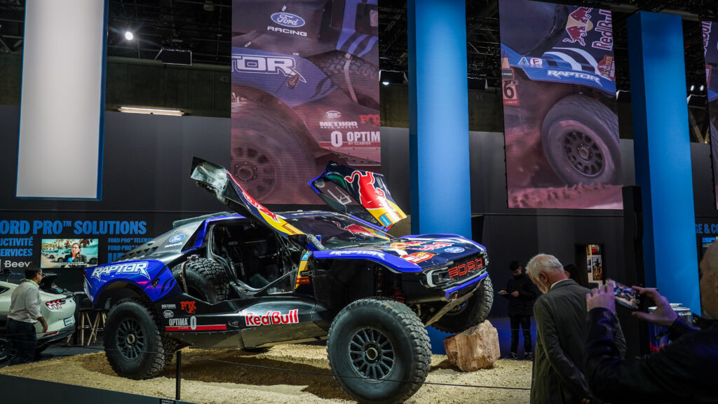 Mondial de l’Auto Paris
25 constructeurs chinois sur 60