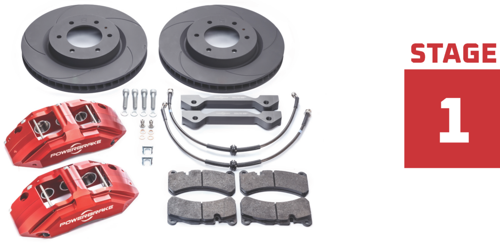 Power Brake pour Defender
Kits de freinage renforcé pour le Land Rover