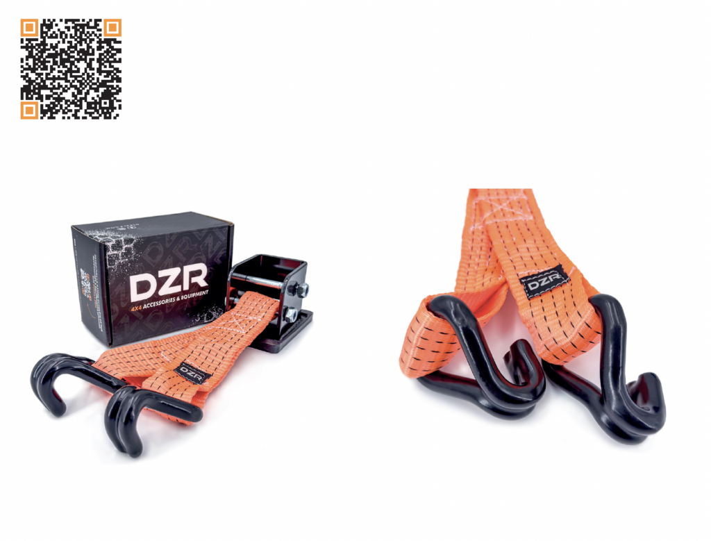 DZR accessoire pour Hilift
Crochet de levage roue pour cric hi-lift DZR