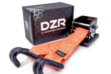 DZR accessoire pour Hilift Crochet de levage roue pour cric hi-lift DZR