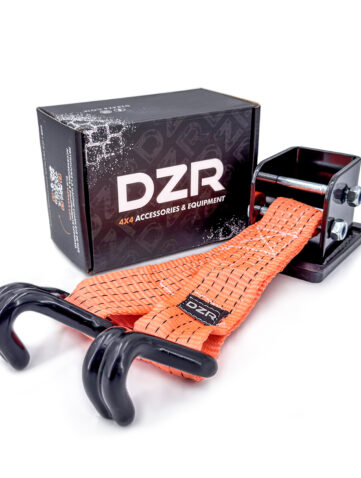 DZR accessoire pour Hilift Crochet de levage roue pour cric hi-lift DZR
