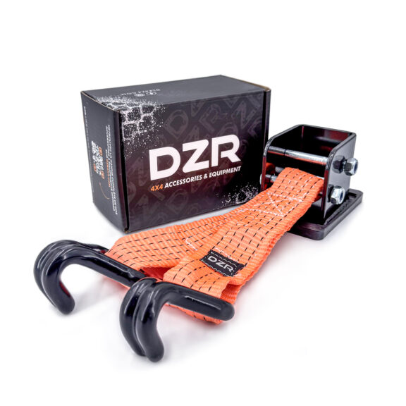 DZR accessoire pour Hilift Crochet de levage roue pour cric hi-lift DZR
