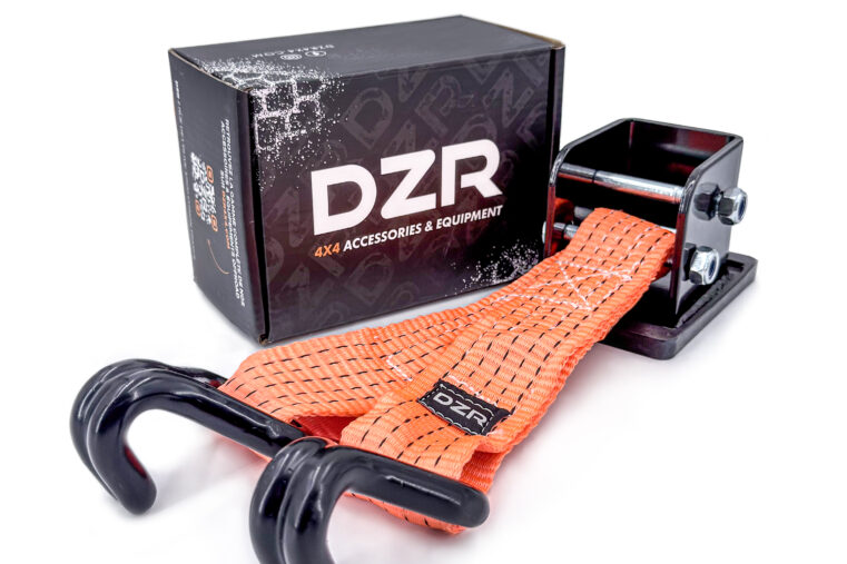 DZR accessoire pour Hilift Crochet de levage roue pour cric hi-lift DZR