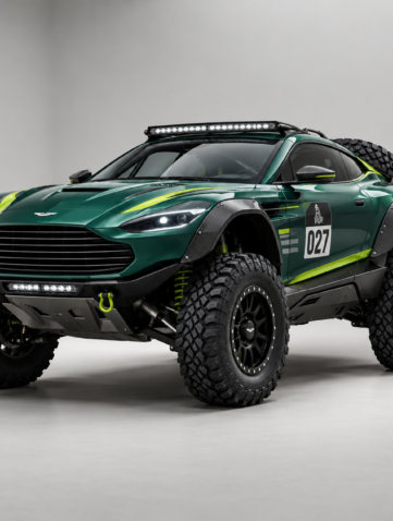 Alonso Dakar Aston Martin Fernando Alonso participera au Dakar 2027 avec Aston Martin