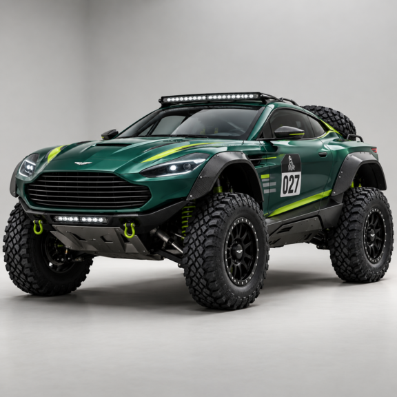 Alonso Dakar Aston Martin Fernando Alonso participera au Dakar 2027 avec Aston Martin