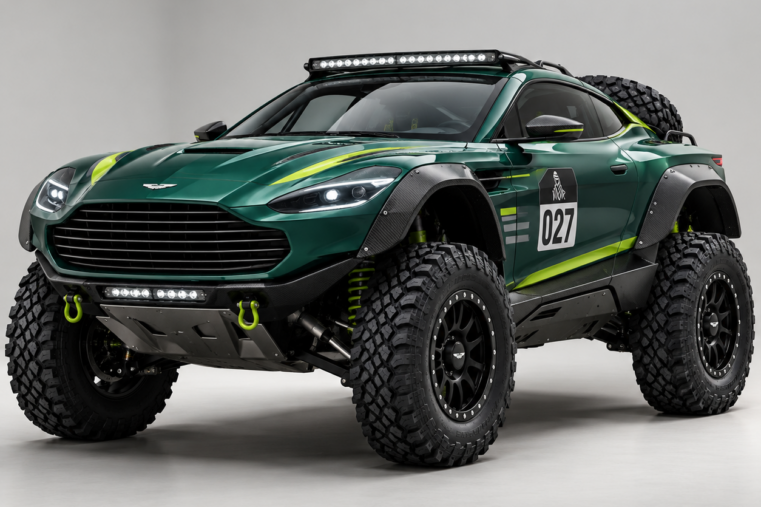 Alonso Dakar Aston Martin Fernando Alonso participera au Dakar 2027 avec Aston Martin