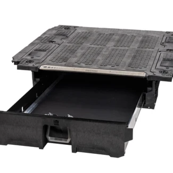 Nouveau système tiroirs Decked Decked lance son nouveau système de tiroirs pour les SUV