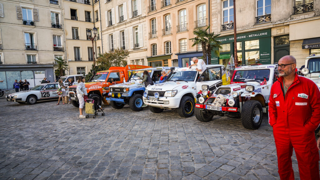 3ᵉ Route des Légendes
150 participants lors de cette 3e édition
