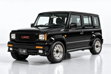 Un Jimny style GMC Quand le petit 4x4 Suzuki s’offre un look de GMC