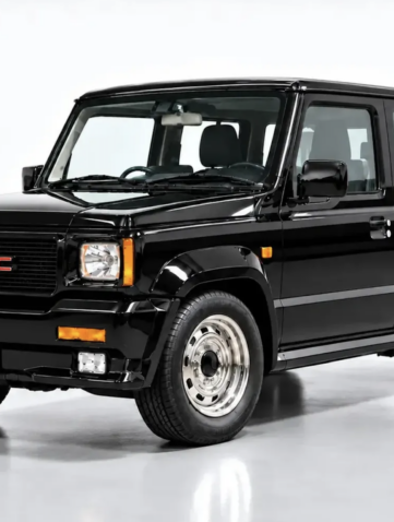 Un Jimny style GMC Quand le petit 4x4 Suzuki s’offre un look de GMC