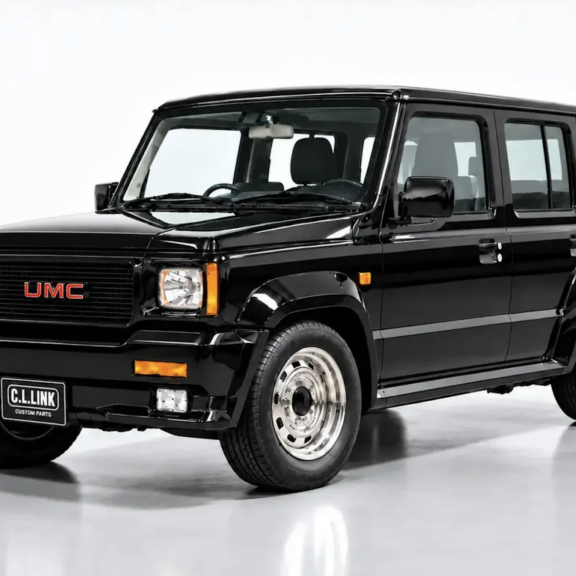 Un Jimny style GMC Quand le petit 4x4 Suzuki s’offre un look de GMC