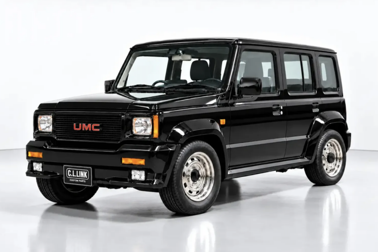 Un Jimny style GMC Quand le petit 4x4 Suzuki s’offre un look de GMC