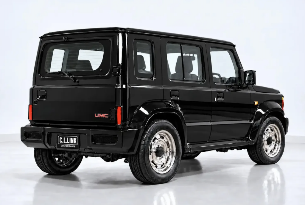 Un Jimny style GMC
Quand le petit 4x4 Suzuki s’offre un look de GMC