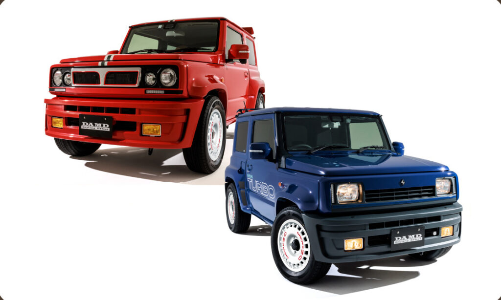 Un Jimny style GMC
Quand le petit 4x4 Suzuki s’offre un look de GMC