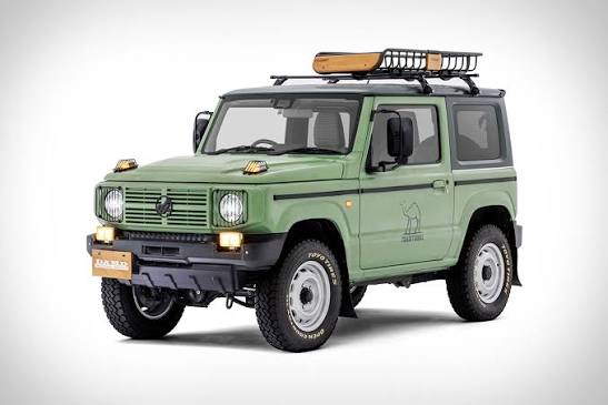 Un Jimny style GMC
Quand le petit 4x4 Suzuki s’offre un look de GMC
