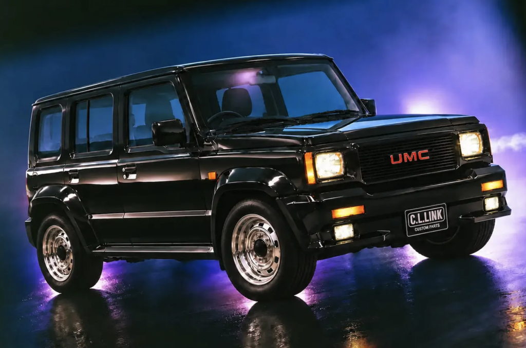 Un Jimny style GMC
Quand le petit 4x4 Suzuki s’offre un look de GMC