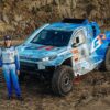 Hilux Hydrogène Dakar 2027 Gazoo Racing accélère les préparatifs de son Toyota électrique à pile à combustible (FCEV) pour le Rallye Dakar 2027