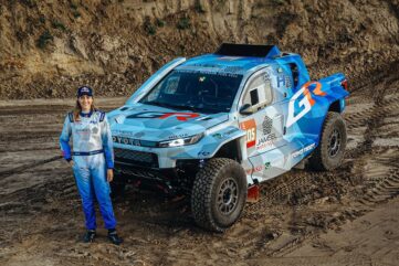 Hilux Hydrogène Dakar 2027 Gazoo Racing accélère les préparatifs de son Toyota électrique à pile à combustible (FCEV) pour le Rallye Dakar 2027