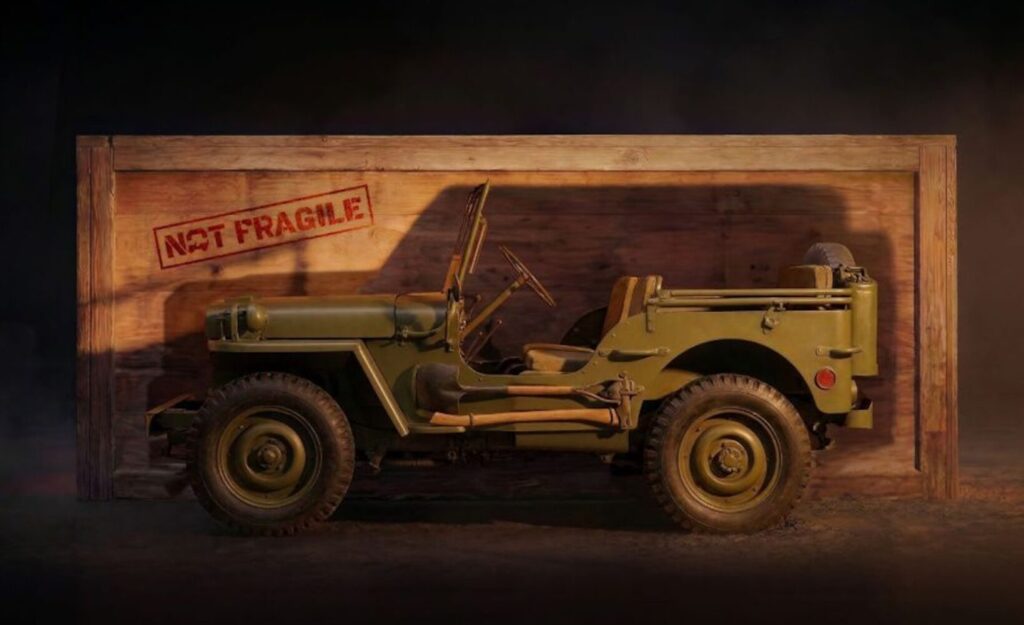Retour de la Willys Jeep pourrait revenir à l'essentiel avec une Willys moderne