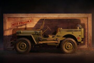 Retour de la Willys Jeep pourrait revenir à l'essentiel avec une Willys moderne