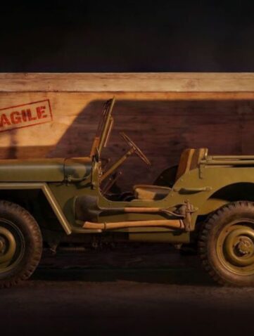 Retour de la Willys Jeep pourrait revenir à l'essentiel avec une Willys moderne