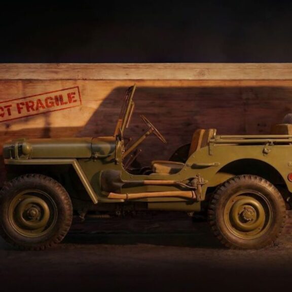 Retour de la Willys Jeep pourrait revenir à l'essentiel avec une Willys moderne