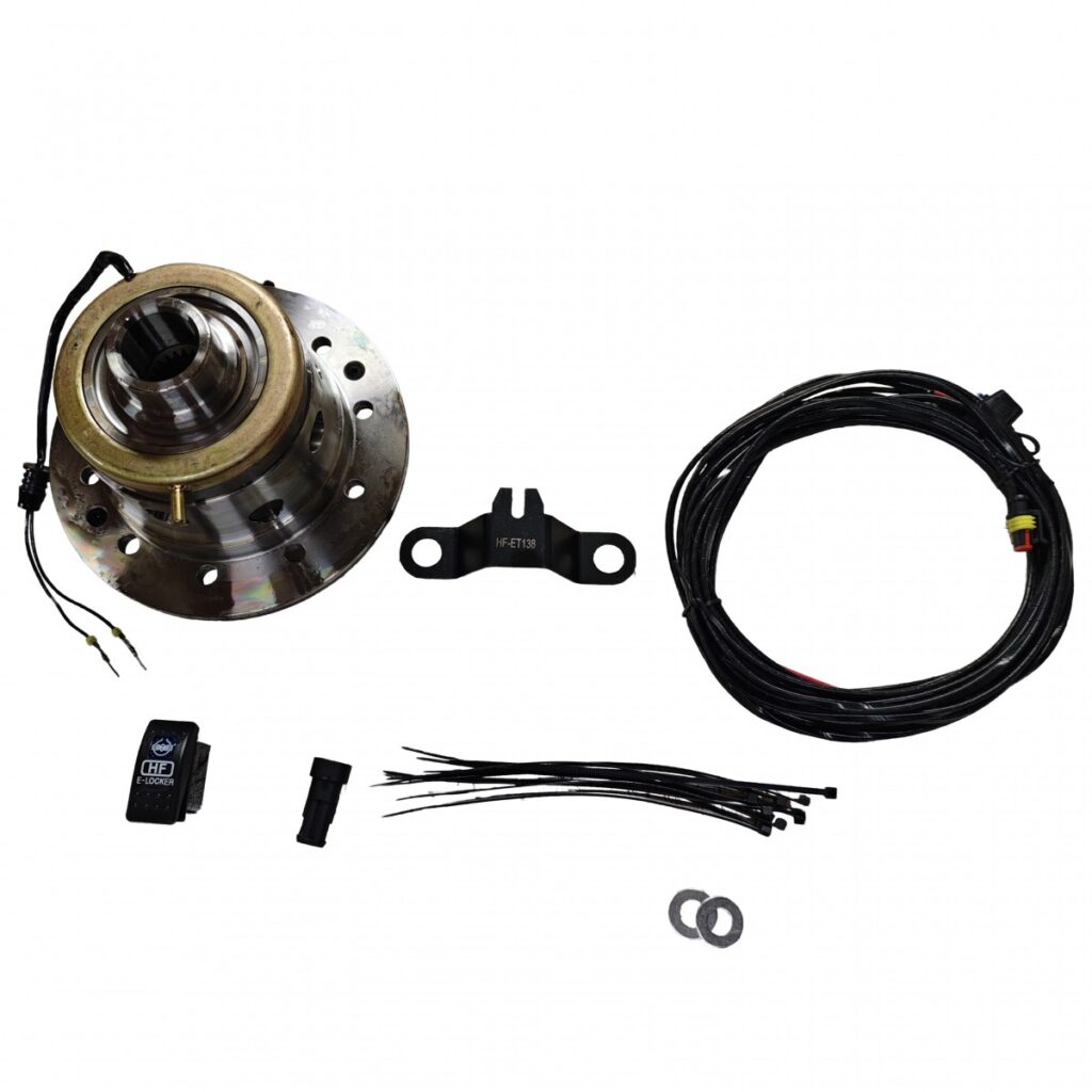 Djebel Xtreme blocages Land
Blocages de différentiels électriques pour
Lans rover, P38 et Disco II