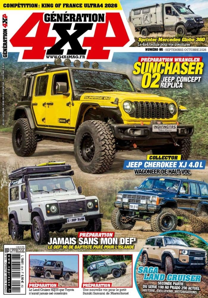 Génération 4x4 95