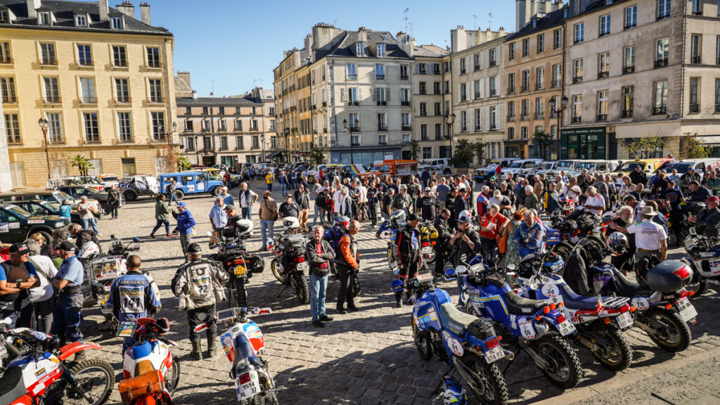 3ᵉ Route des Légendes
150 participants lors de cette 3e édition